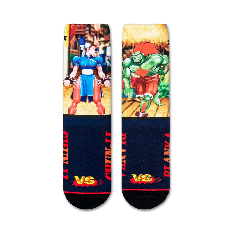 Load image into Gallery viewer, Street Fighter Chun Li vs Blanka
