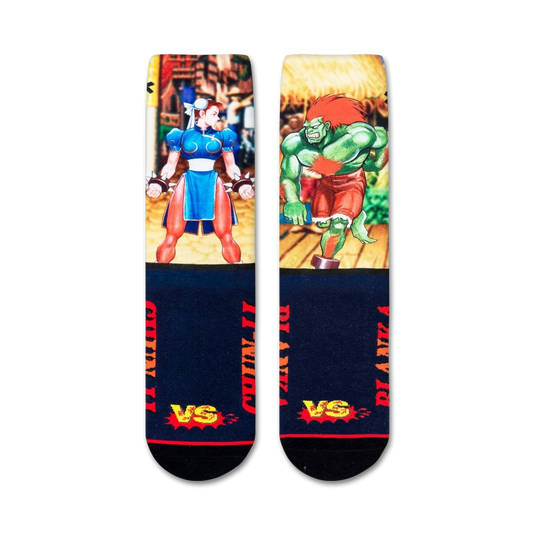 Street Fighter Chun Li vs Blanka