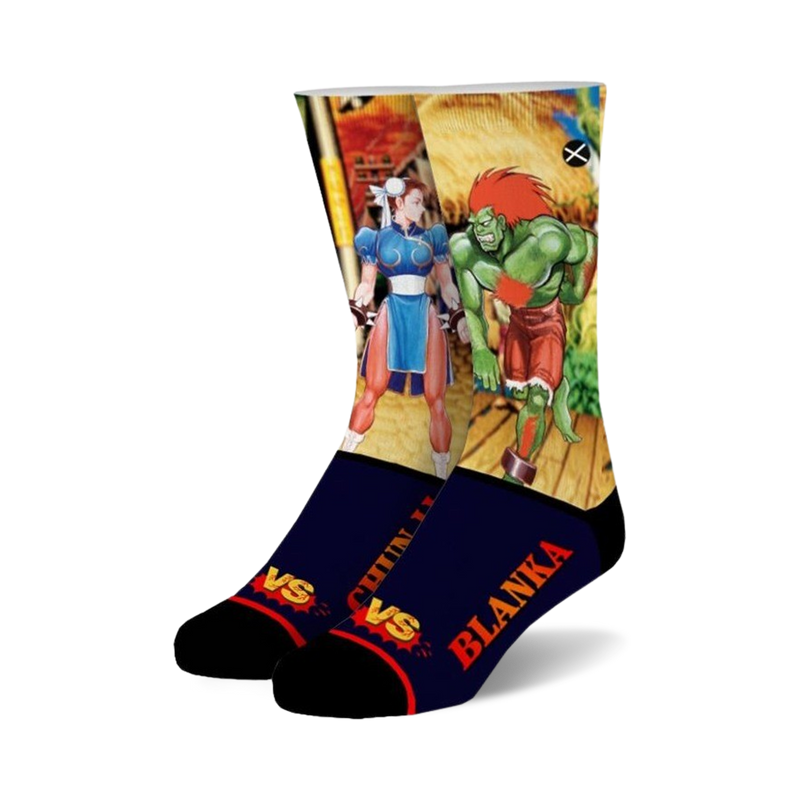 Load image into Gallery viewer, Street Fighter Chun Li vs Blanka
