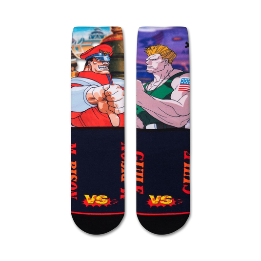 Street Fighter M Bison Vs Guile