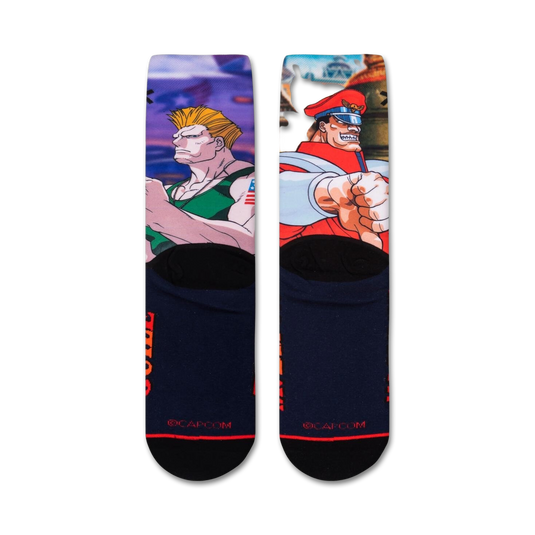 Street Fighter M Bison Vs Guile