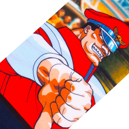 Street Fighter M Bison Vs Guile