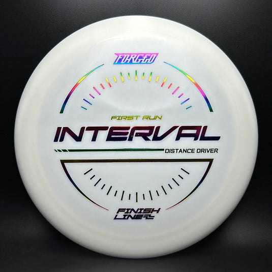 Forged Interval - First Run