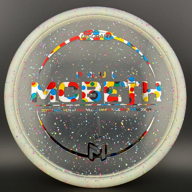 Load image into Gallery viewer, Confetti Z Buzzz SS - Paul McBeth 2025 LWS Open
