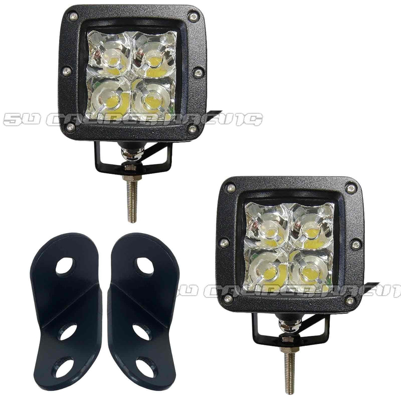 Load image into Gallery viewer, Polaris General Pod Light Mounting Brackets
