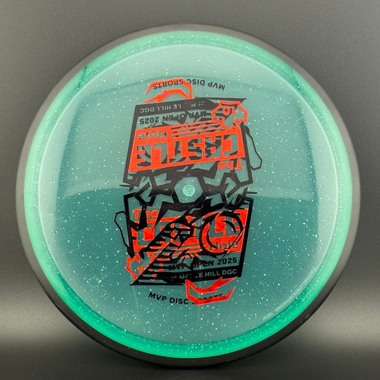 Particle Glow Proton Reactor - MVP Open 2025 - Misprint