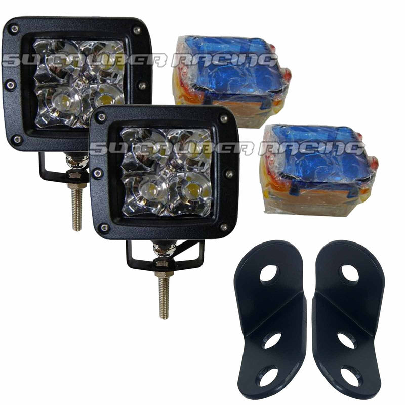 Load image into Gallery viewer, Polaris General Pod Light Mounting Brackets
