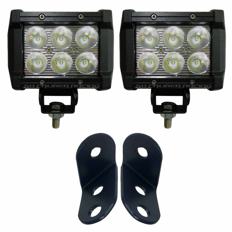 Load image into Gallery viewer, Polaris General Pod Light Mounting Brackets
