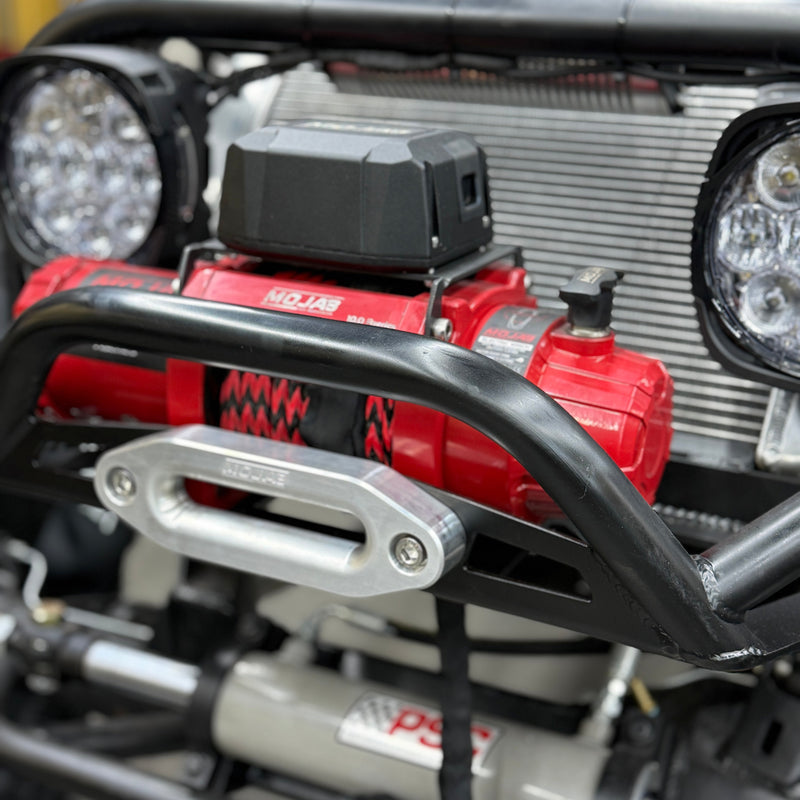 Load image into Gallery viewer, R-Series Billet Aluminum Half-Drum Competition Winch Fairlead
