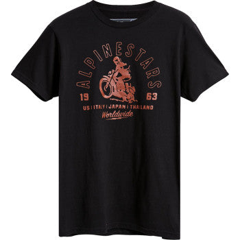 ALPINESTARS Sander T-Shirt - Black - 2XL 123372120102XL