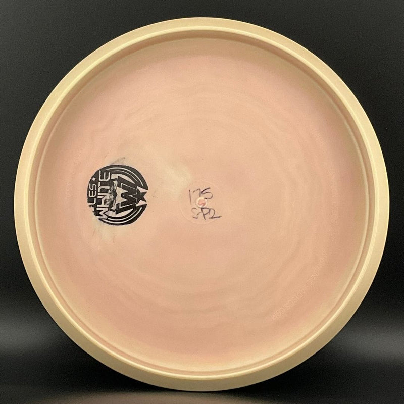 Load image into Gallery viewer, Swirly S-Line P2 *Les White Stash* - "McBeast!" Signed! Limited Penned Run (Pre-SG2) Innova Made
