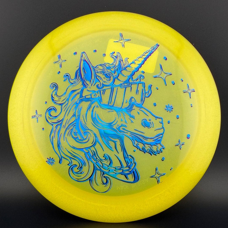 Load image into Gallery viewer, Luster Champion Colossus F2 - Unicorn Double Stamp
