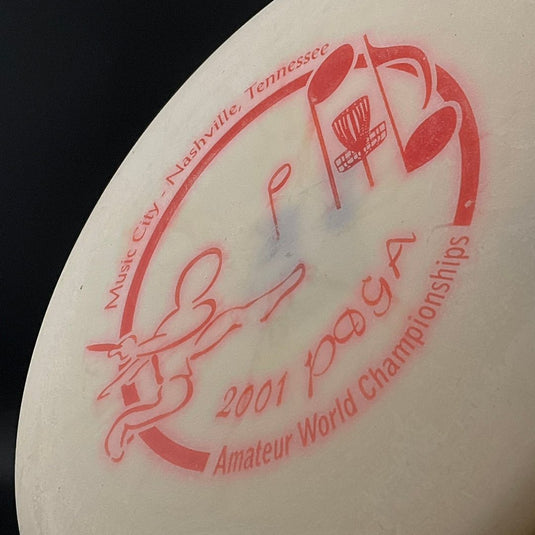 Chalk G4 Aurora MS - 2001 Nashville PDGA Am Worlds *Speedy Vault*