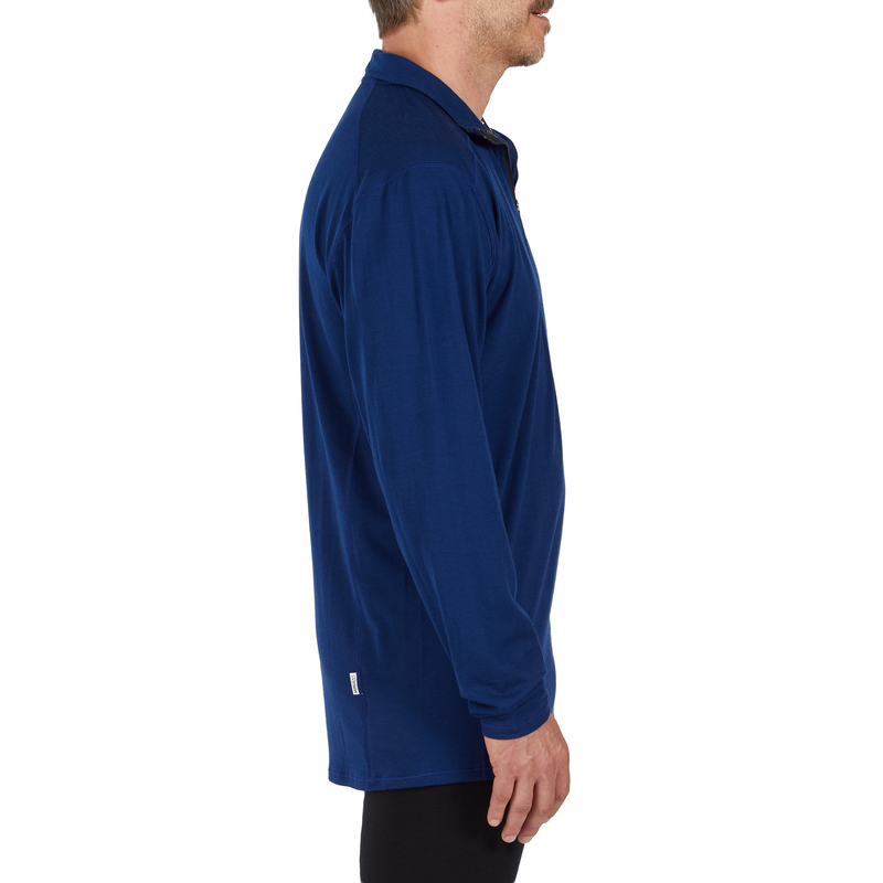 Load image into Gallery viewer, Microweight Men's Wool 1/4 Zip Woolverino
