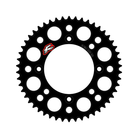 Renthal 2025 KTM 65 Rear Chain Wheel - Black 420-47GP Teeth