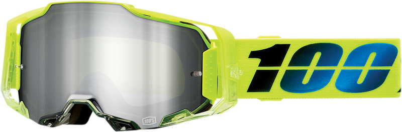 Load image into Gallery viewer, 100% Armega Goggles - Koropi - Flash Silver Mirror 50005-00013
