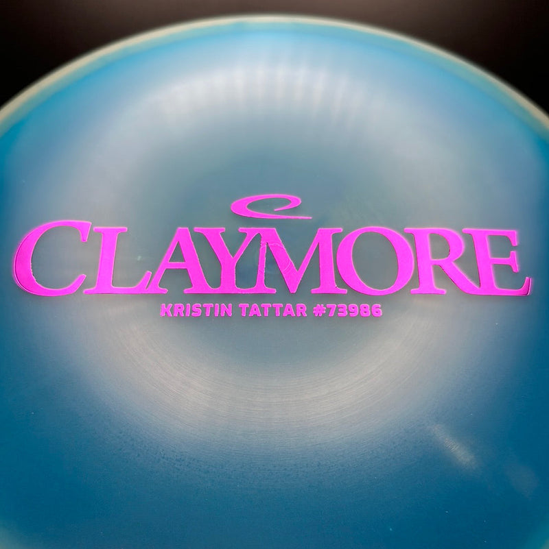Load image into Gallery viewer, Opto Moonshine Orbit Claymore - Kristin Tattar Signature Series
