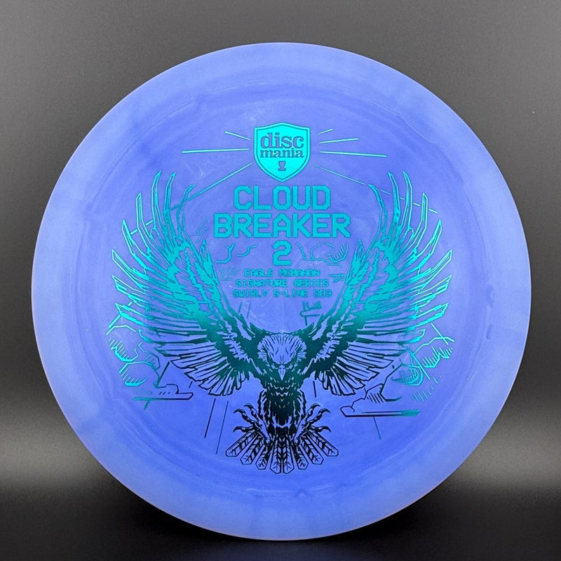 Load image into Gallery viewer, Swirly S-Line DD3 Cloud Breaker 2 - Eagle McMahon Sig Series
