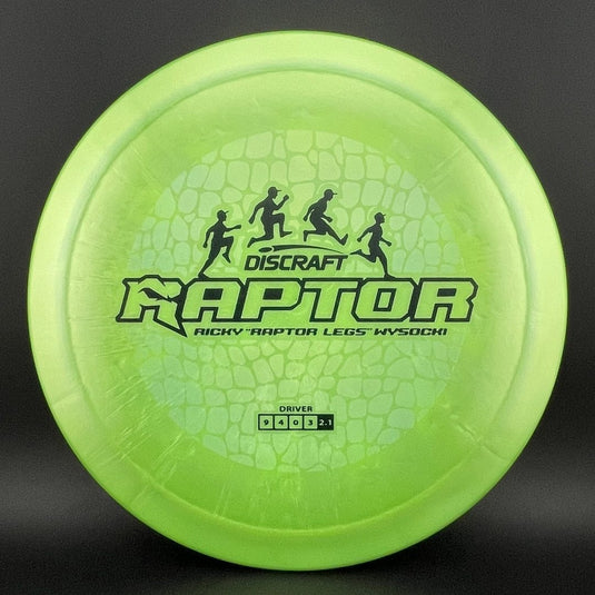 Ti Raptor - Ricky "Raptor Legs" Wysocki Stamp