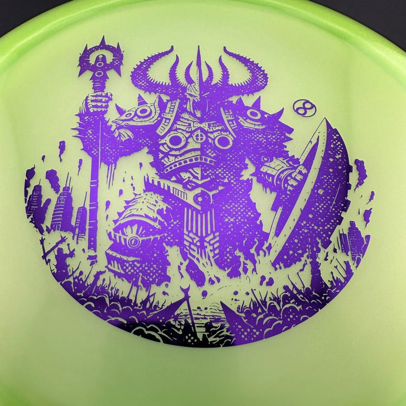 Load image into Gallery viewer, Luster Champion Destroyer - Destroyer of Worlds
