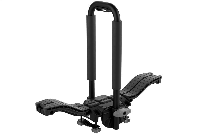 Load image into Gallery viewer, Thule Compass 4-in-1 Water Sport Roof Top Carrier (w/Integrated StrapCatch) - Black
