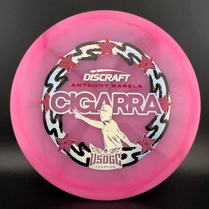 Load image into Gallery viewer, Z Swirl Cigarra - 2025 USDGC Anthony Barela Z Swirl Cigarra
