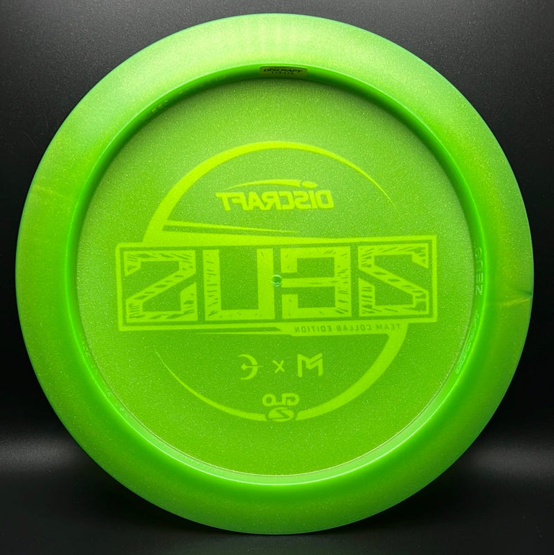 Load image into Gallery viewer, Z Glo Metallic Zeus - Paul McBeth &amp; Corey Ellis Collaboration
