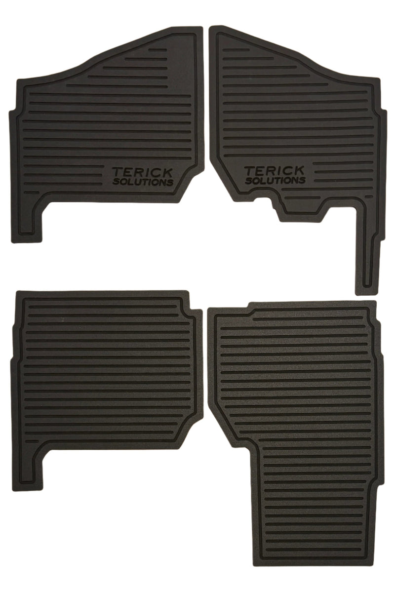 Load image into Gallery viewer, Polaris Ranger XP 1000 Rubber Floor Mats
