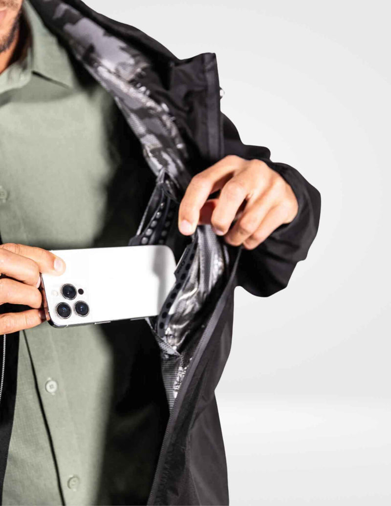 Load image into Gallery viewer, Waterproof Rain Jacket With A Waterproof Pocket
