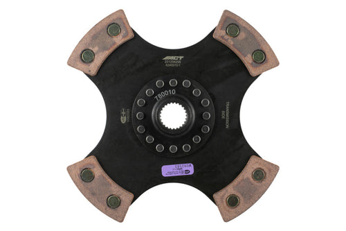 ACT Acura/Honda J30/J32 4 Pad Rigid Race Disc 4240010-1