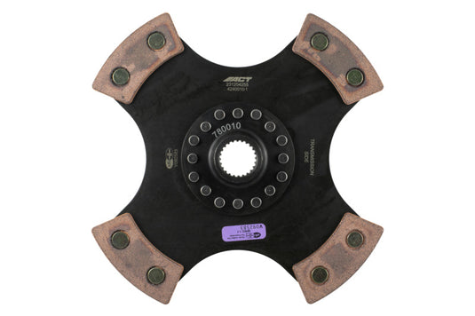 ACT Acura/Honda J30/J32 4 Pad Rigid Race Disc 4240010-1