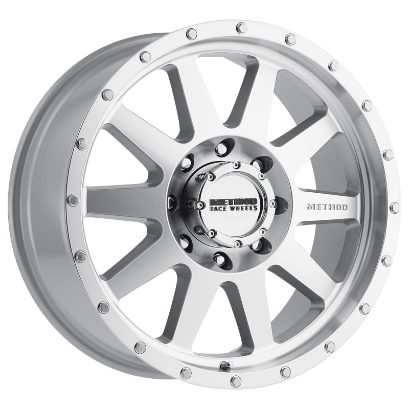 Load image into Gallery viewer, Method MR301 The Standard 17x9 -12mm Offset 8x6.5 130.81mm CB Machined/Clear Coat Wheel

