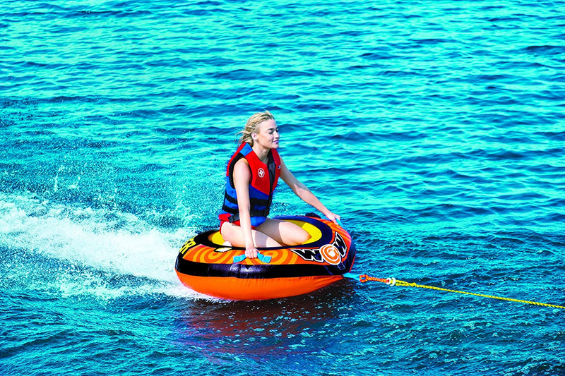 Load image into Gallery viewer, WOW Watersports Lil' Skipper 1 Person 1P Towable
