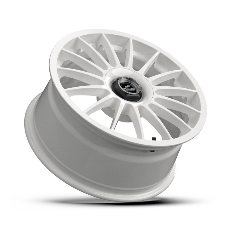 Load image into Gallery viewer, fifteen52 Podium 19x8.5 / 5x114.3 BP / 35mm ET / 73.1mm CB / 6.14in BS / Rally White Wheel
