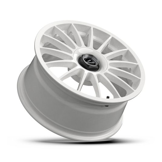 fifteen52 Podium 19x8.5 / 5x114.3 BP / 35mm ET / 73.1mm CB / 6.14in BS / Rally White Wheel