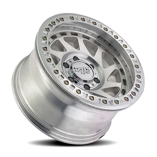 Dirty Life 9313 Enigma Race 17x9 / 5x127 BP / -38mm Offset / 78.1mm Hub Machined Wheel