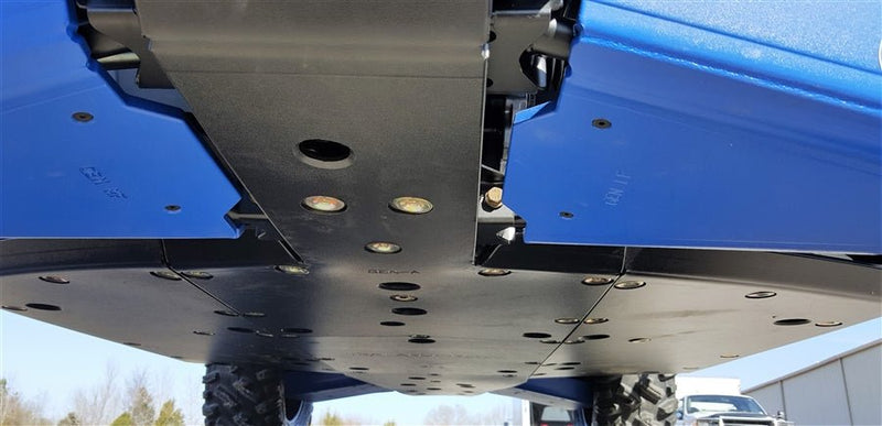 Load image into Gallery viewer, Trail Armor Skid Plate With Rock Sliders for 16-23 Polaris General XP 1000
