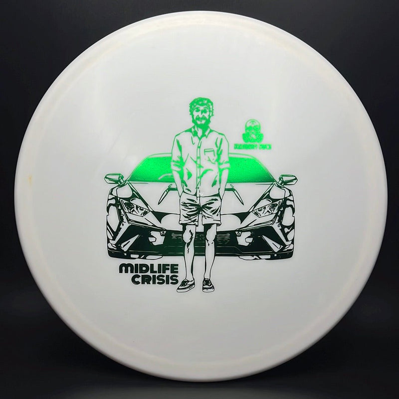 Load image into Gallery viewer, Survival Crisis - "Midlife Crisis" - White
