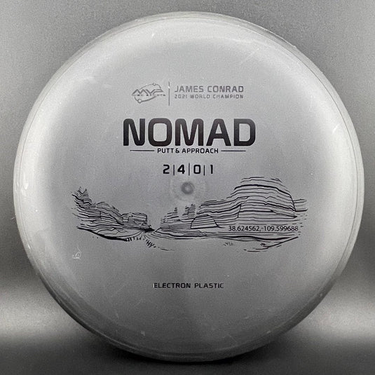 Electron Nomad - James Conrad 2021 World Champion