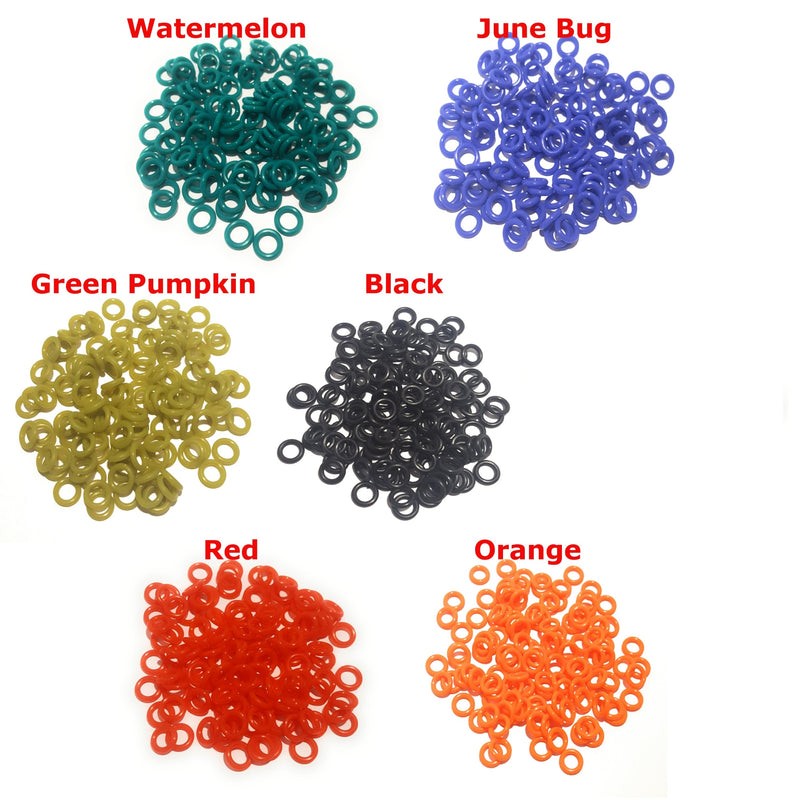 Load image into Gallery viewer, Reaction Tackle WACKY O-RINGS- 125 Pack or 300 Pack
