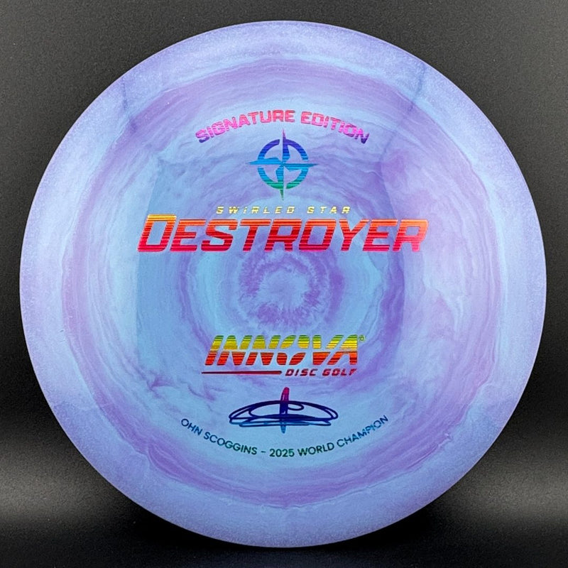 Load image into Gallery viewer, Swirled Star Destroyer - Ohn Scoggins Signature Edition
