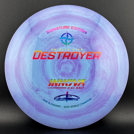Swirled Star Destroyer - Ohn Scoggins Signature Edition
