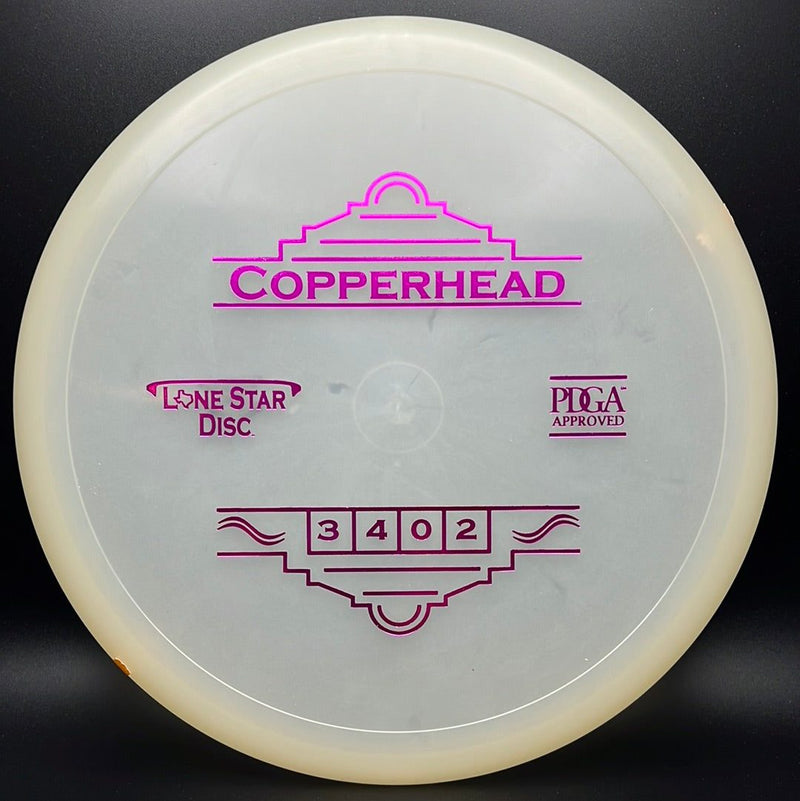 Load image into Gallery viewer, Bravo Glow Copperhead - Stock Stamp
