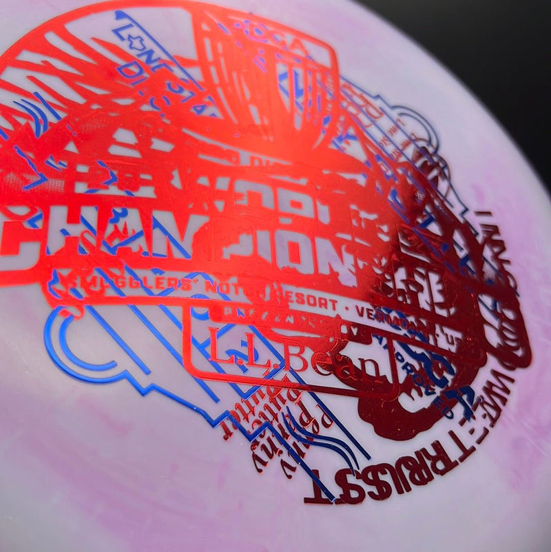 Load image into Gallery viewer, Alpha Penny Putter - Triple Stamped X-Out
