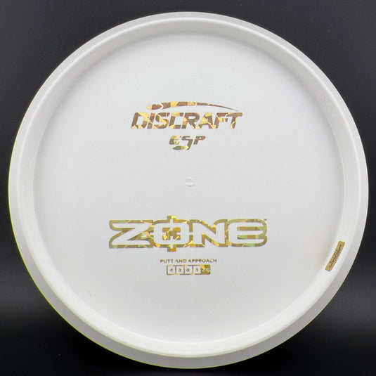 White ESP Zone - Bottom Stamp (Dyer's Delight)
