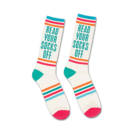 Read Your Socks Off