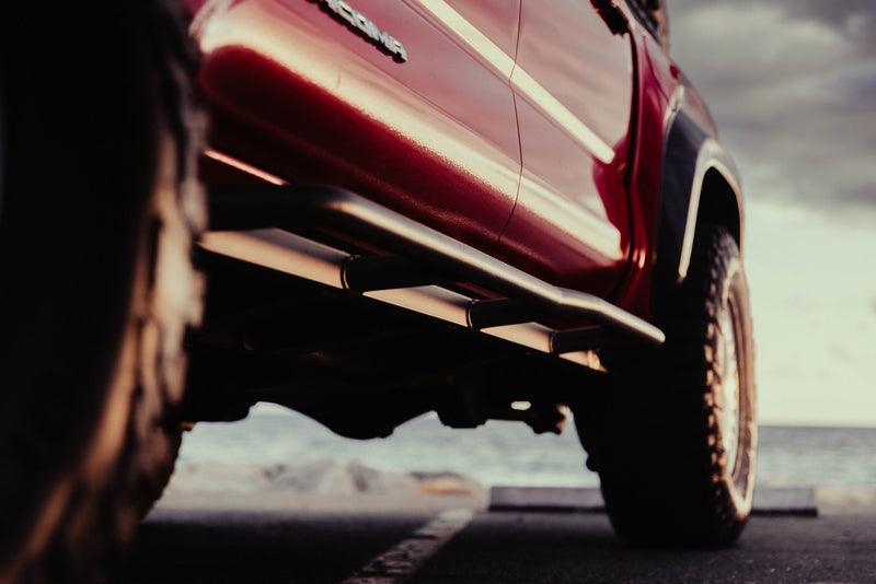 Load image into Gallery viewer, CAtuned Toyota Tacoma Rock Sliders
