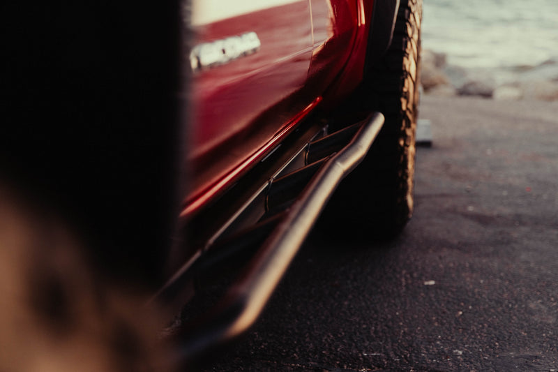 Load image into Gallery viewer, CAtuned Toyota Tacoma Rock Sliders
