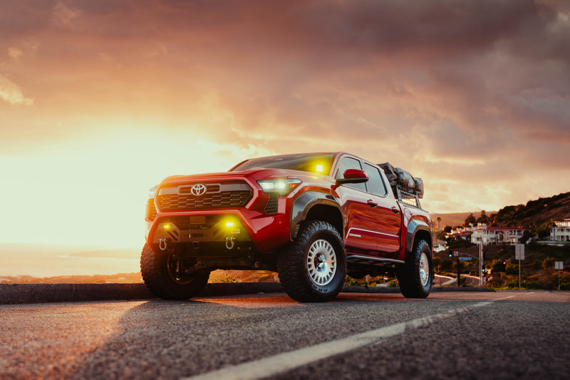 Load image into Gallery viewer, CAtuned Toyota Tacoma Rock Sliders
