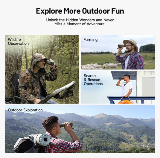 Olight TS004 Thermal Imager 256x192 Handheld Infrared Night Vision Scope